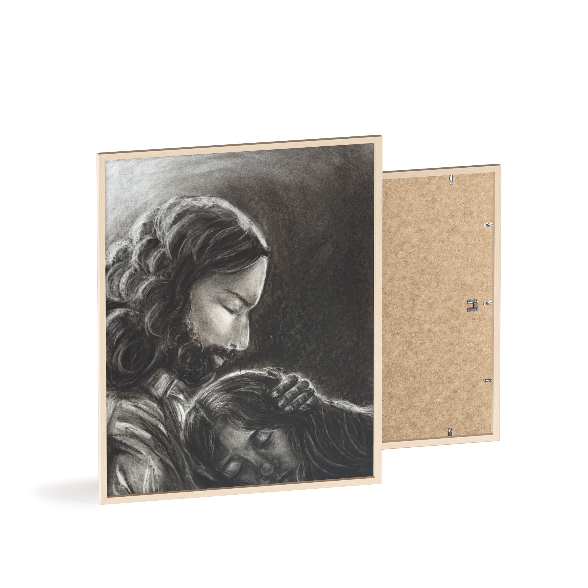 2 Samuel 22:2-3 Framed Poster Print