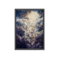 Revelation 1:7 Framed Print