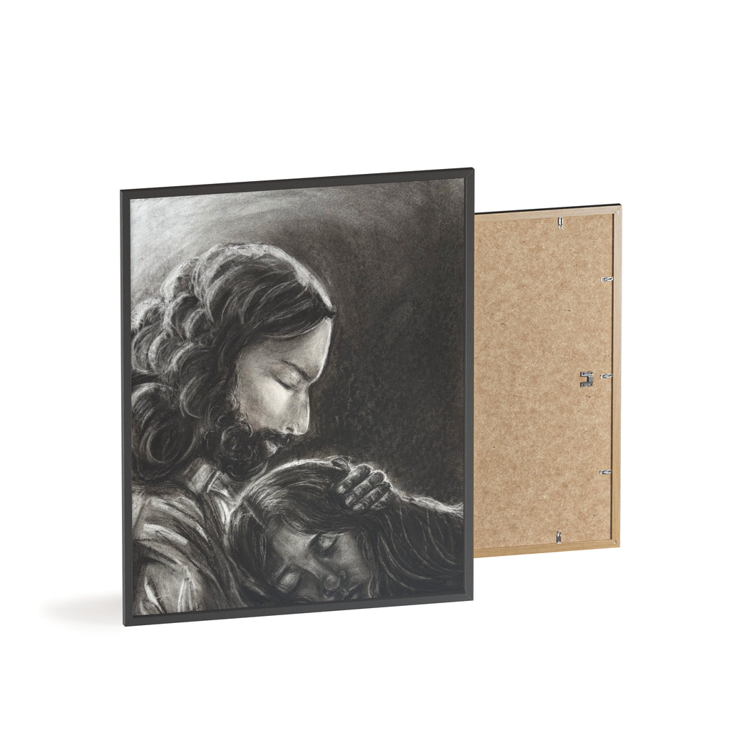 2 Samuel 22:2-3 Framed Poster Print