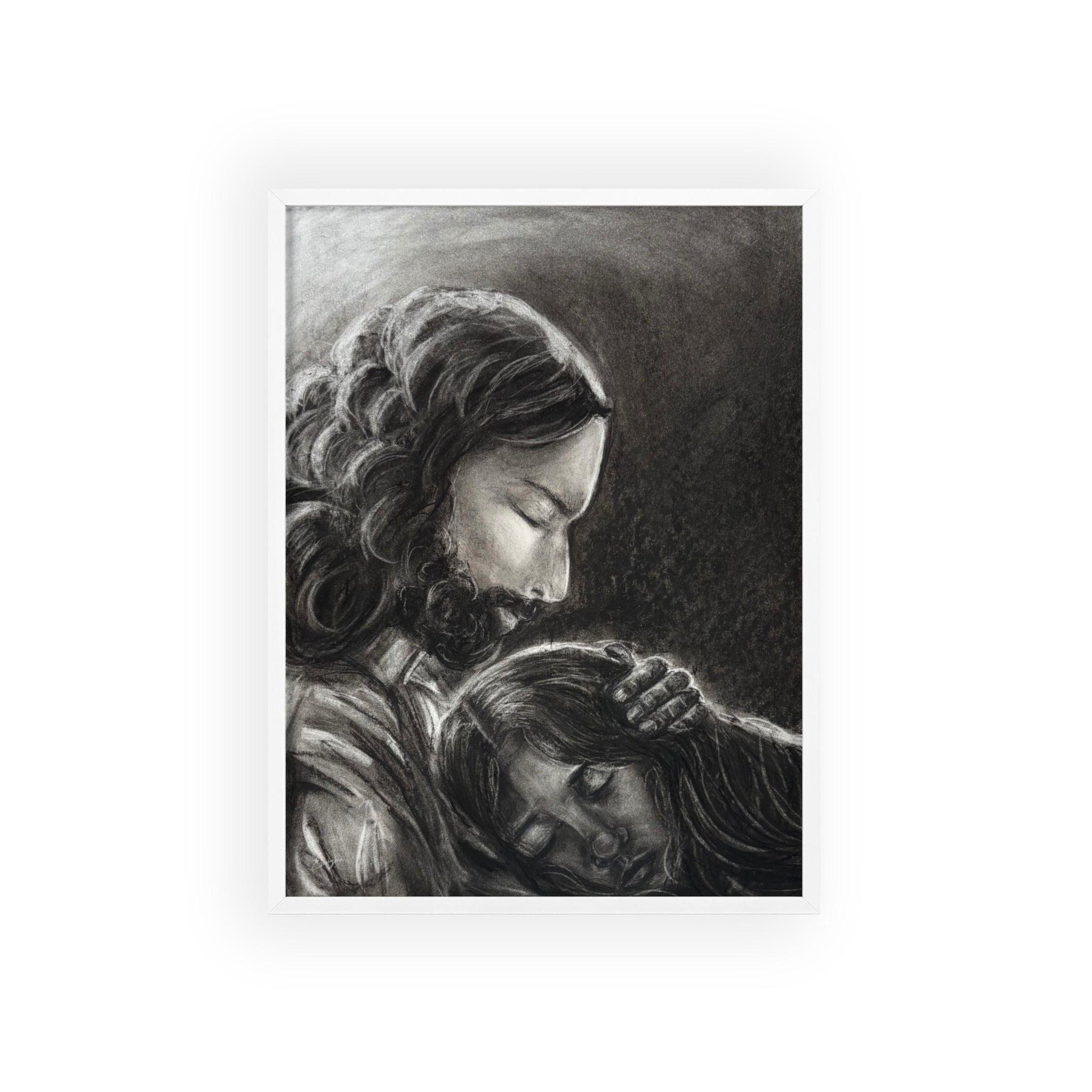 2 Samuel 22:2-3 Framed Poster Print