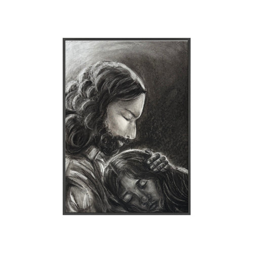 2 Samuel 22:2-3 Framed Poster Print
