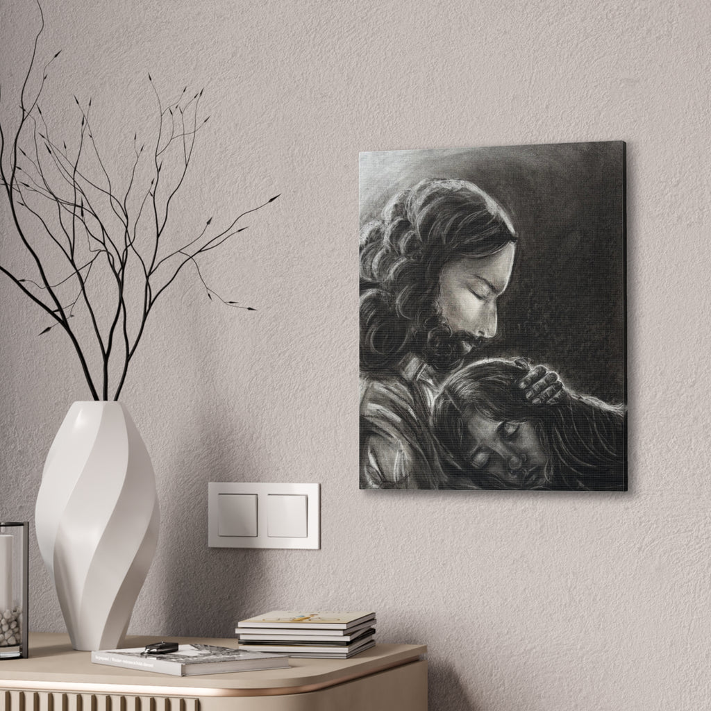 2 Samuel 22:2-3 Canvas Print