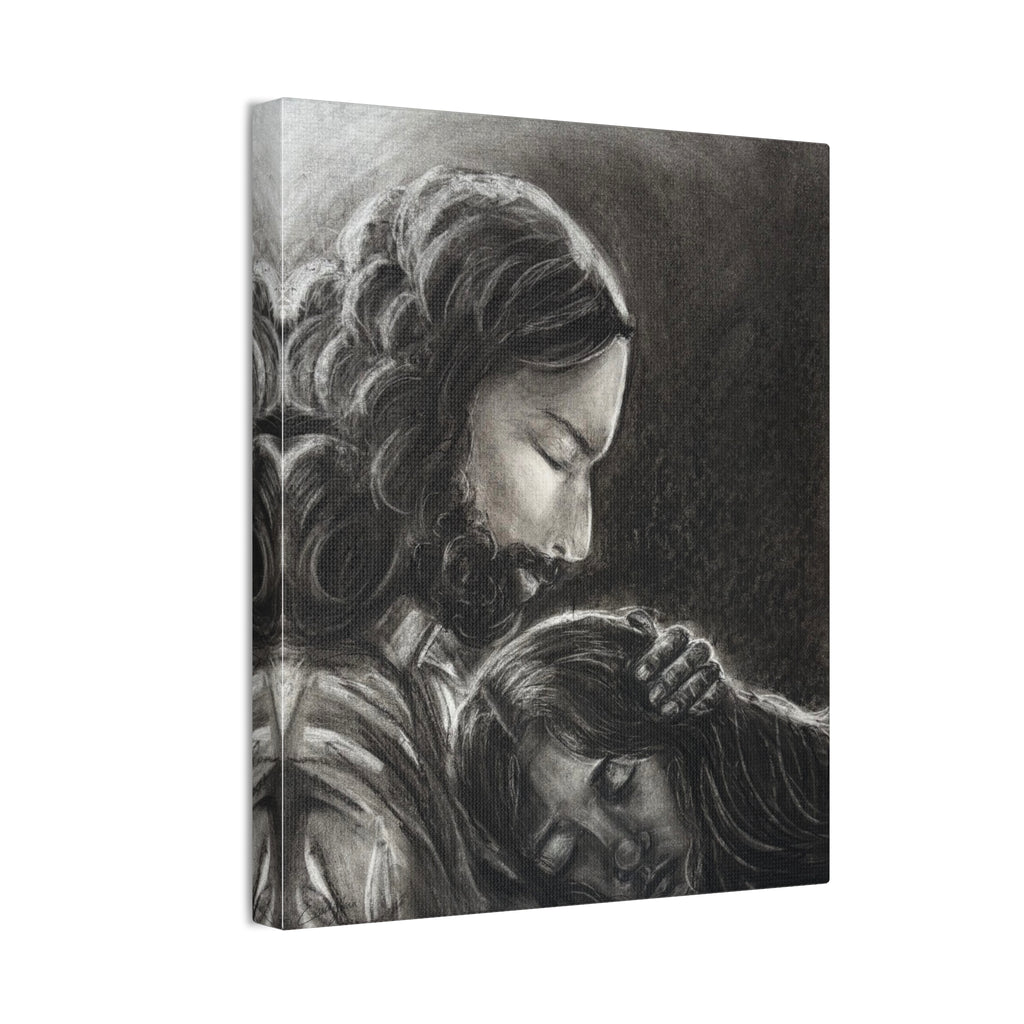 2 Samuel 22:2-3 Canvas Print
