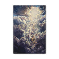 Revelations 1:7 Canvas Print