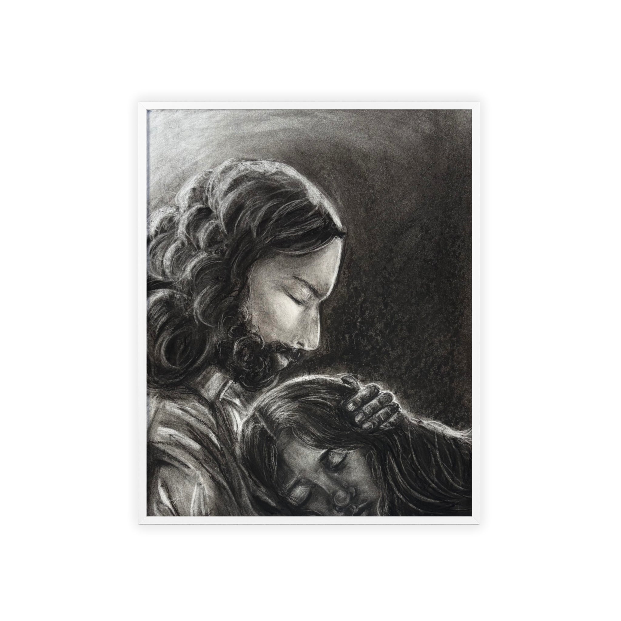 2 Samuel 22:2-3 Framed Poster Print