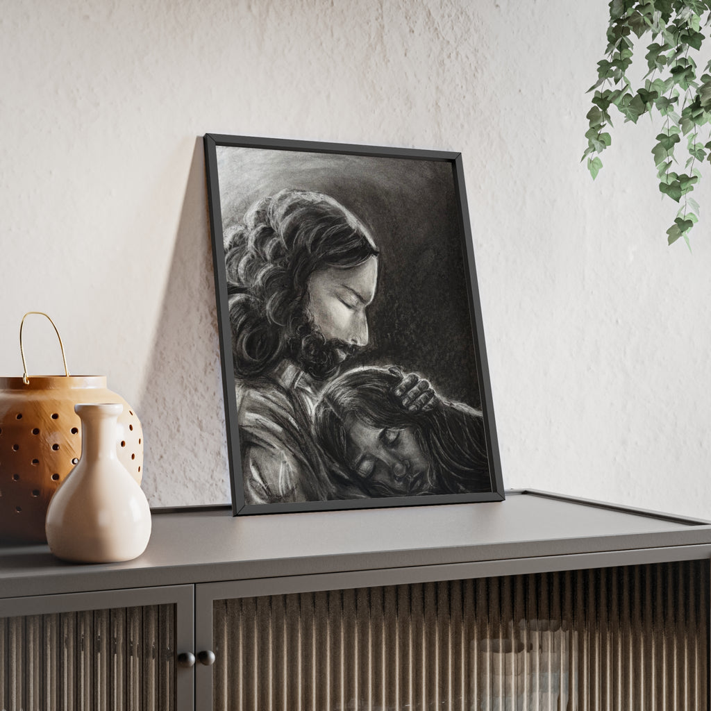 2 Samuel 22:2-3 Framed Poster Print