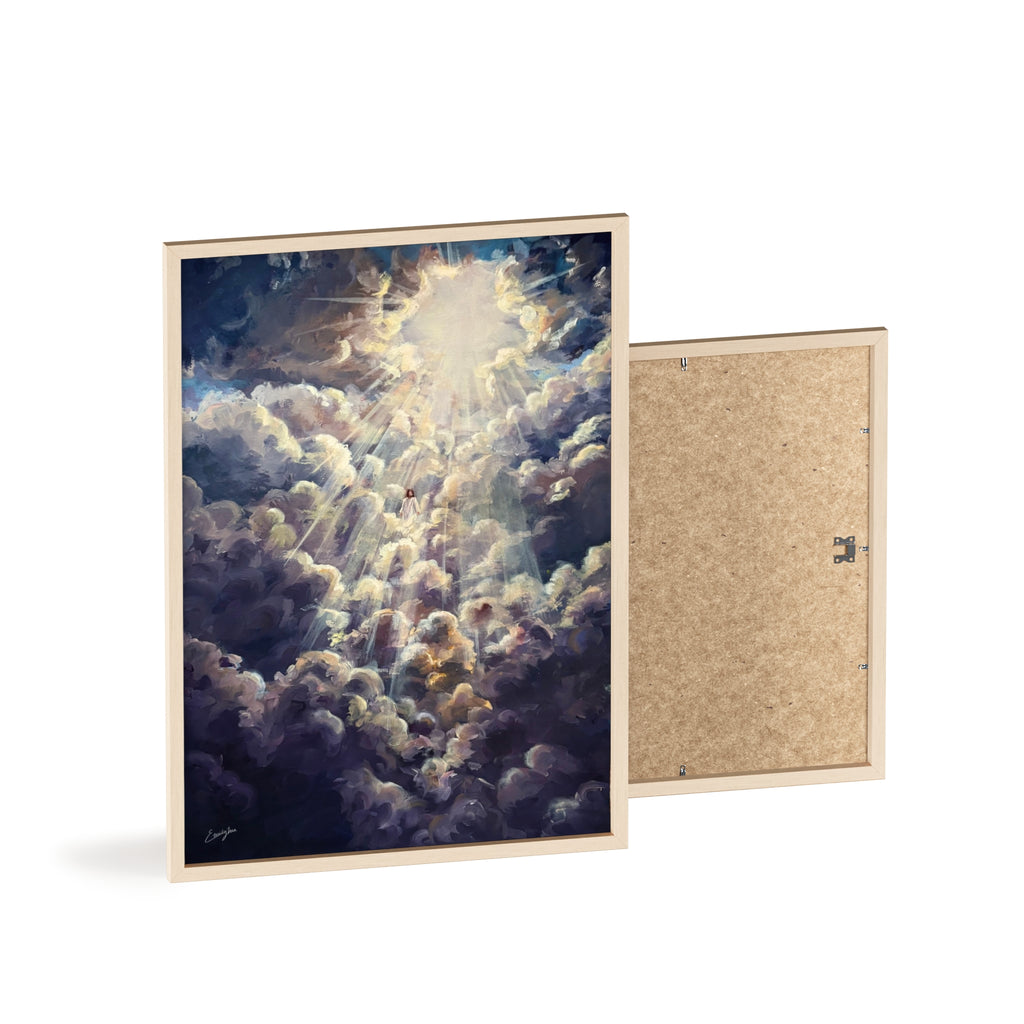 Revelation 1:7 Framed Print