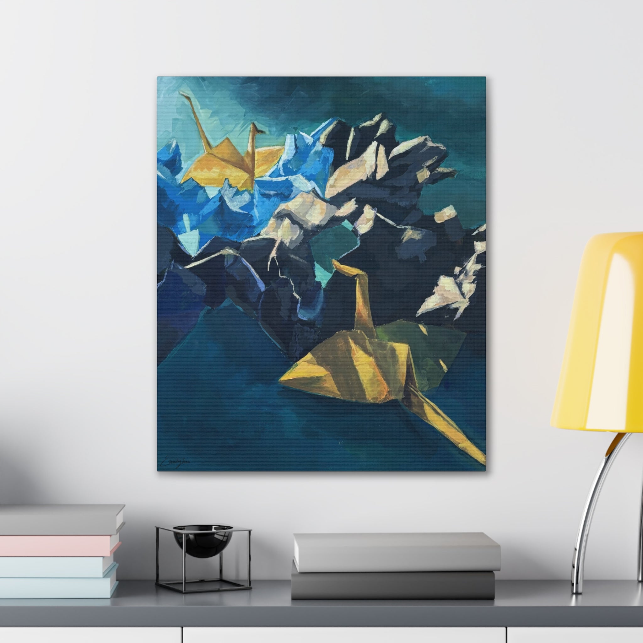 Hebrews 11:36 Canvas Print
