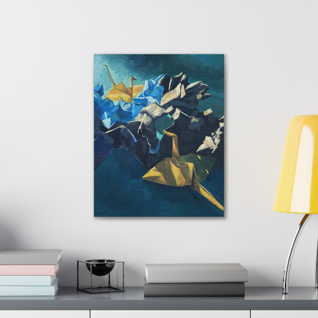 Hebrews 11:36 Canvas Print