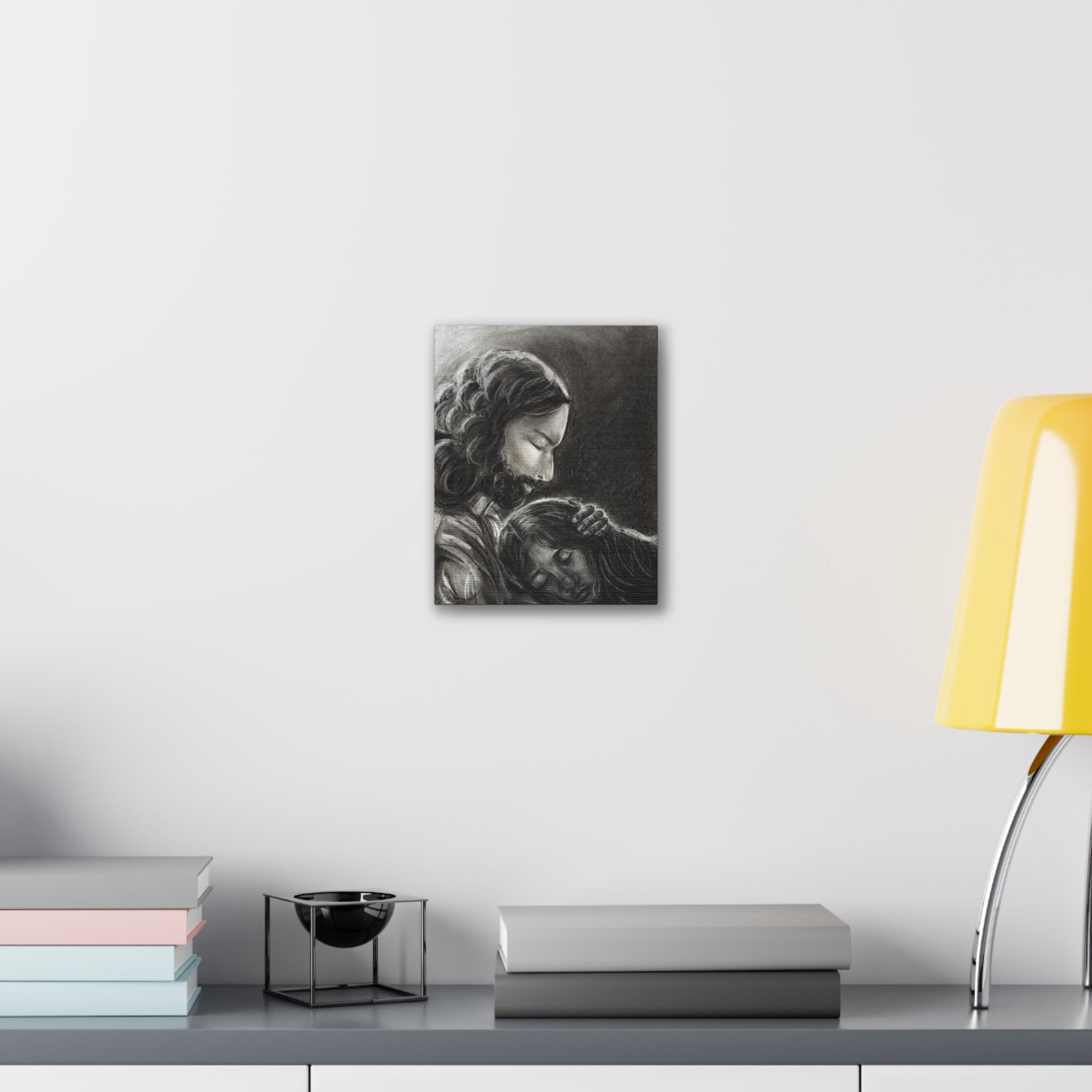 2 Samuel 22:2-3 Canvas Print