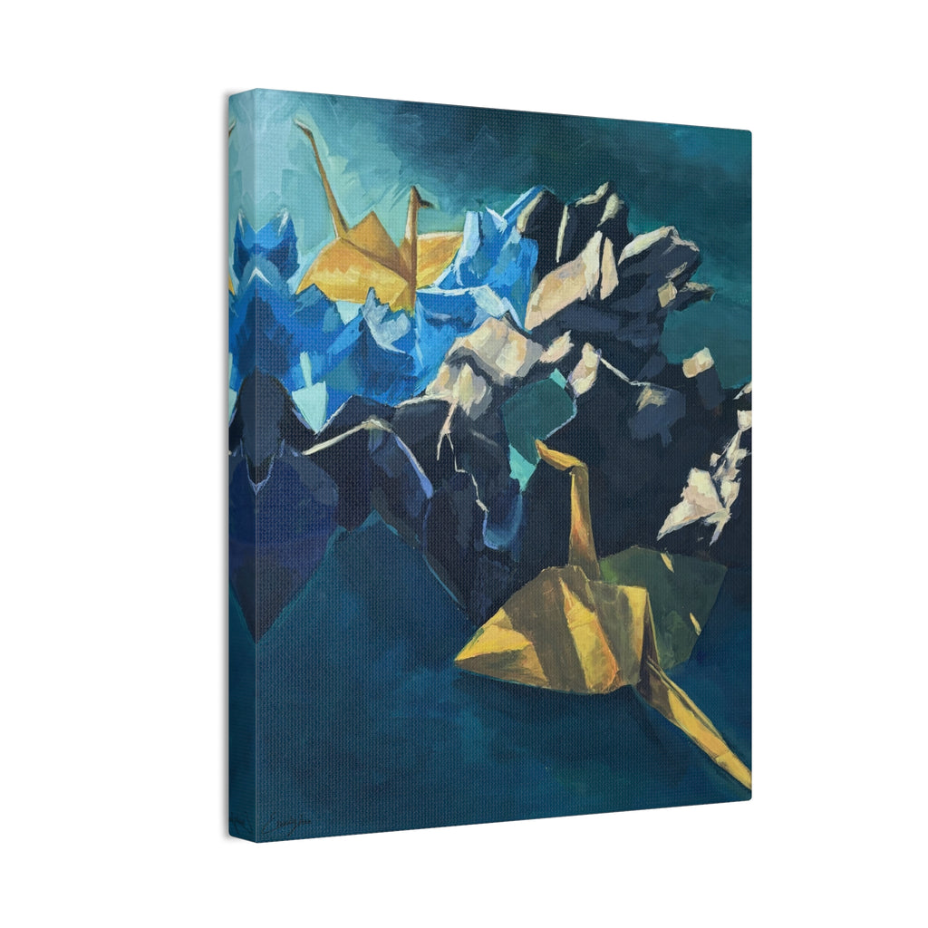 Hebrews 11:36 Canvas Print