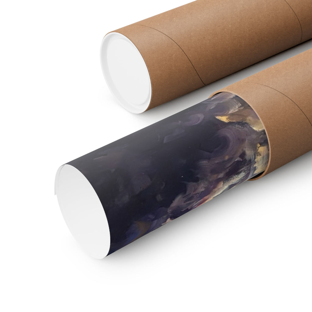 Revelations 1:7 Matte Paper Print