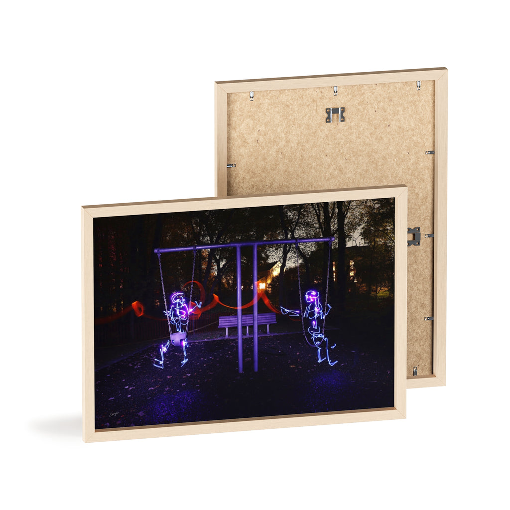 When We Were Young Framed Print
