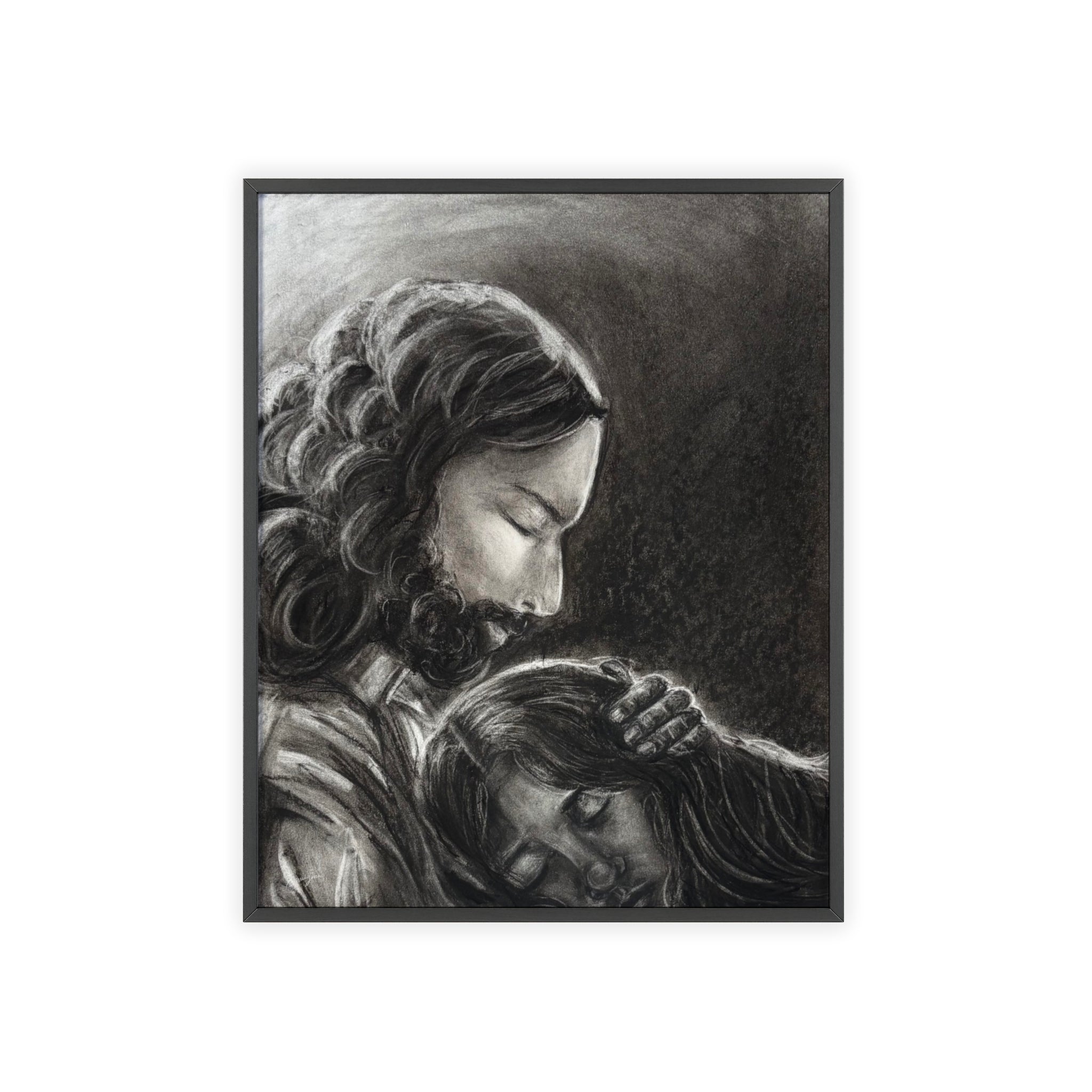 2 Samuel 22:2-3 Framed Poster Print