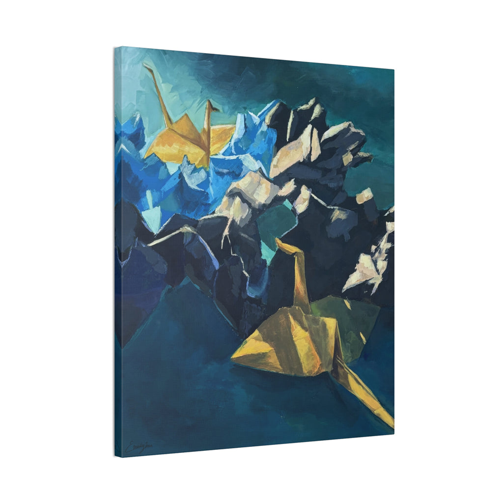 Hebrews 11:36 Canvas Print
