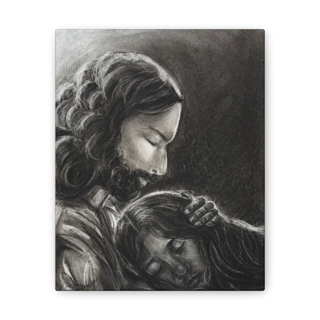 2 Samuel 22:2-3 Canvas Print