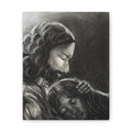 2 Samuel 22:2-3 Canvas Print