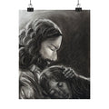 2 Samuel 22:2-3 Matte Paper Print