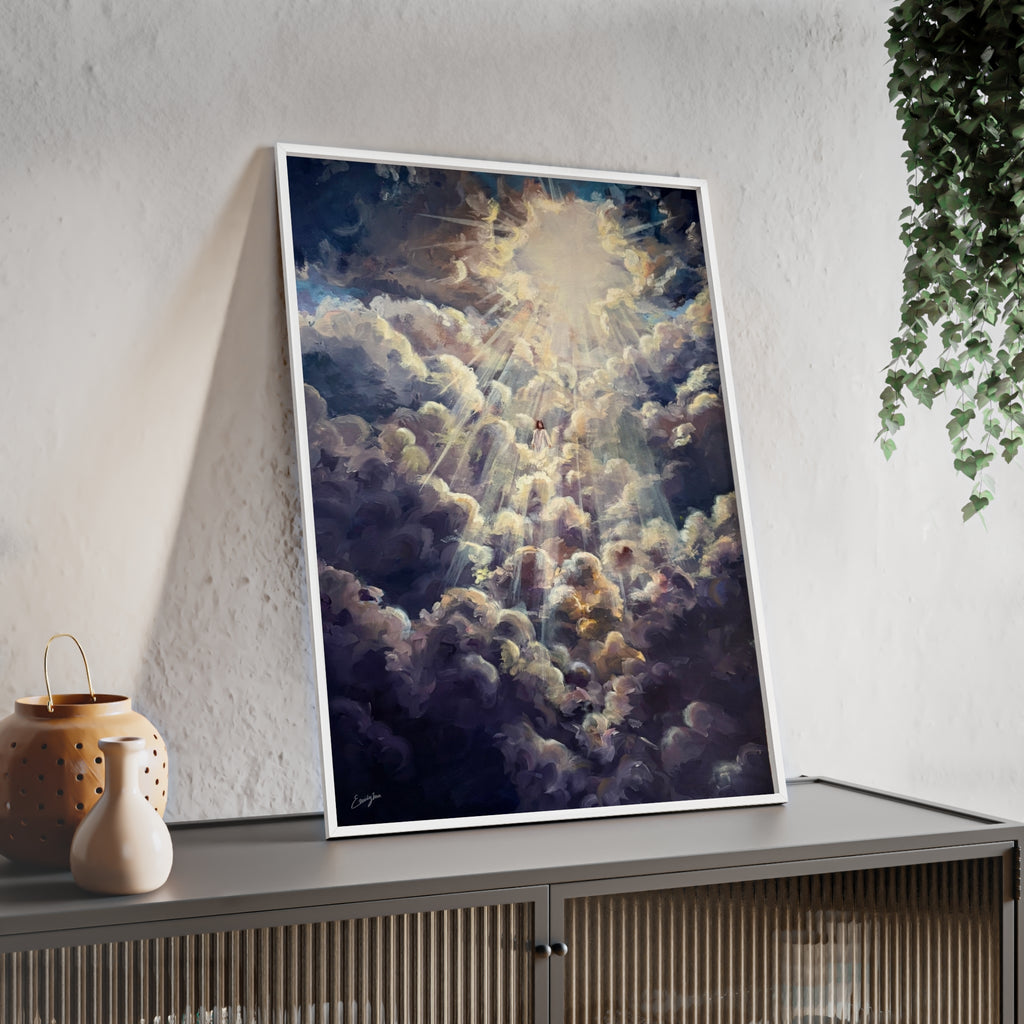 Revelation 1:7 Framed Print