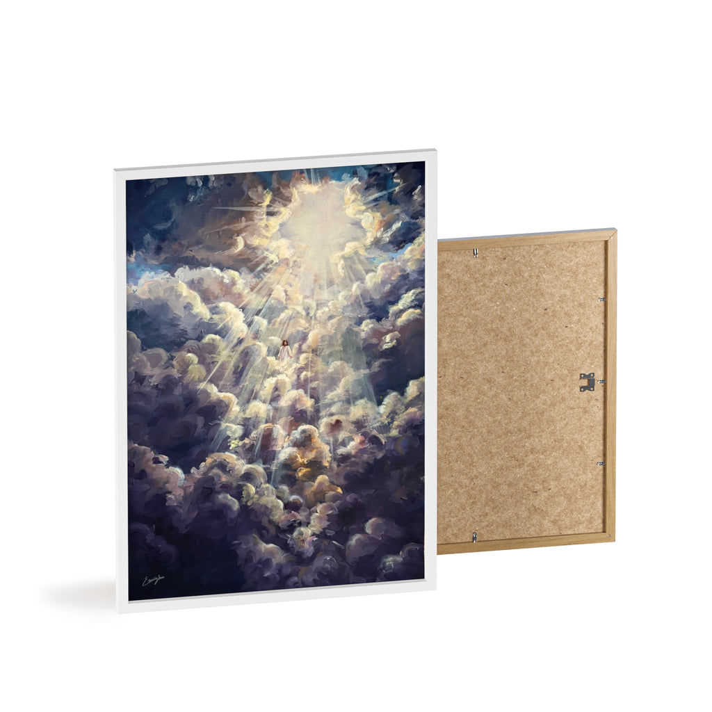 Revelation 1:7 Framed Print