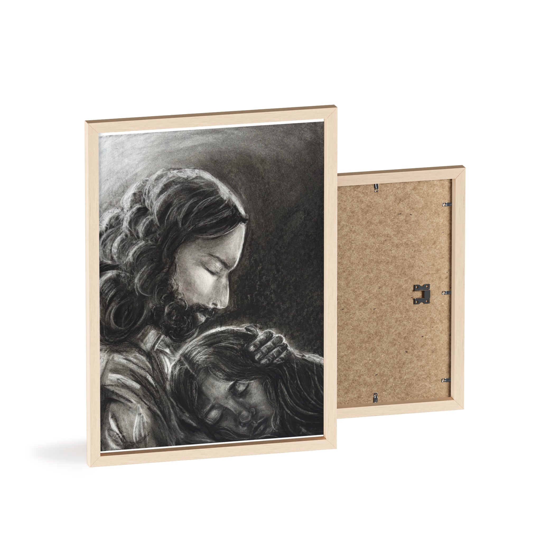2 Samuel 22:2-3 Framed Poster Print