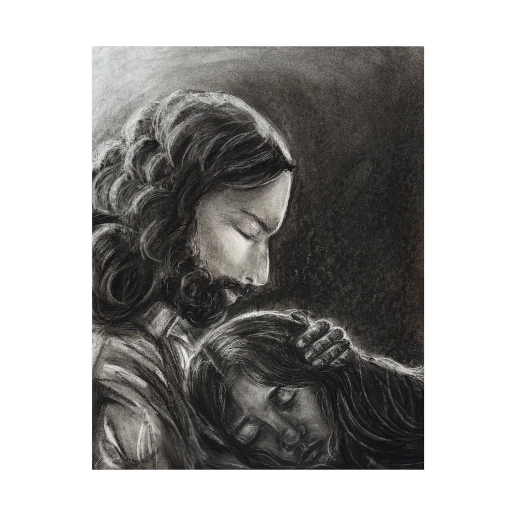 2 Samuel 22:2-3 Matte Paper Print