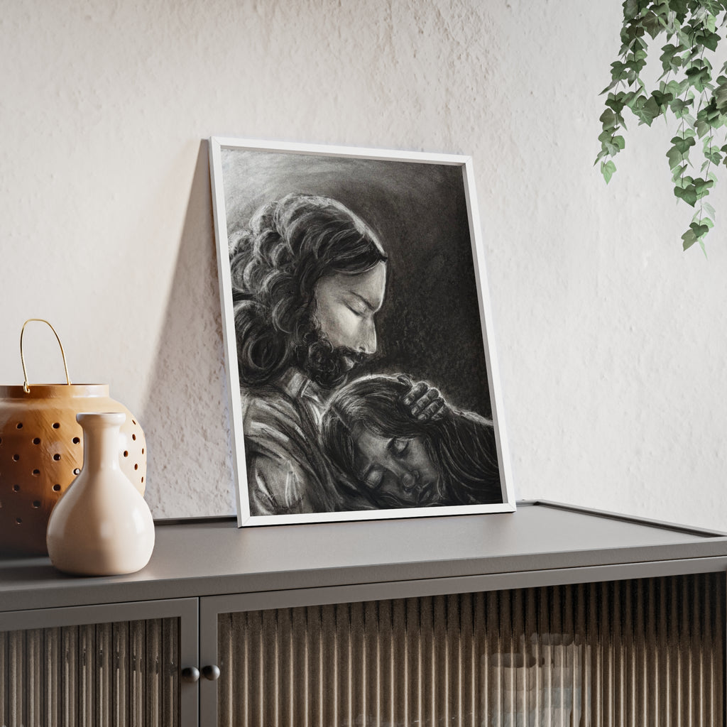 2 Samuel 22:2-3 Framed Poster Print