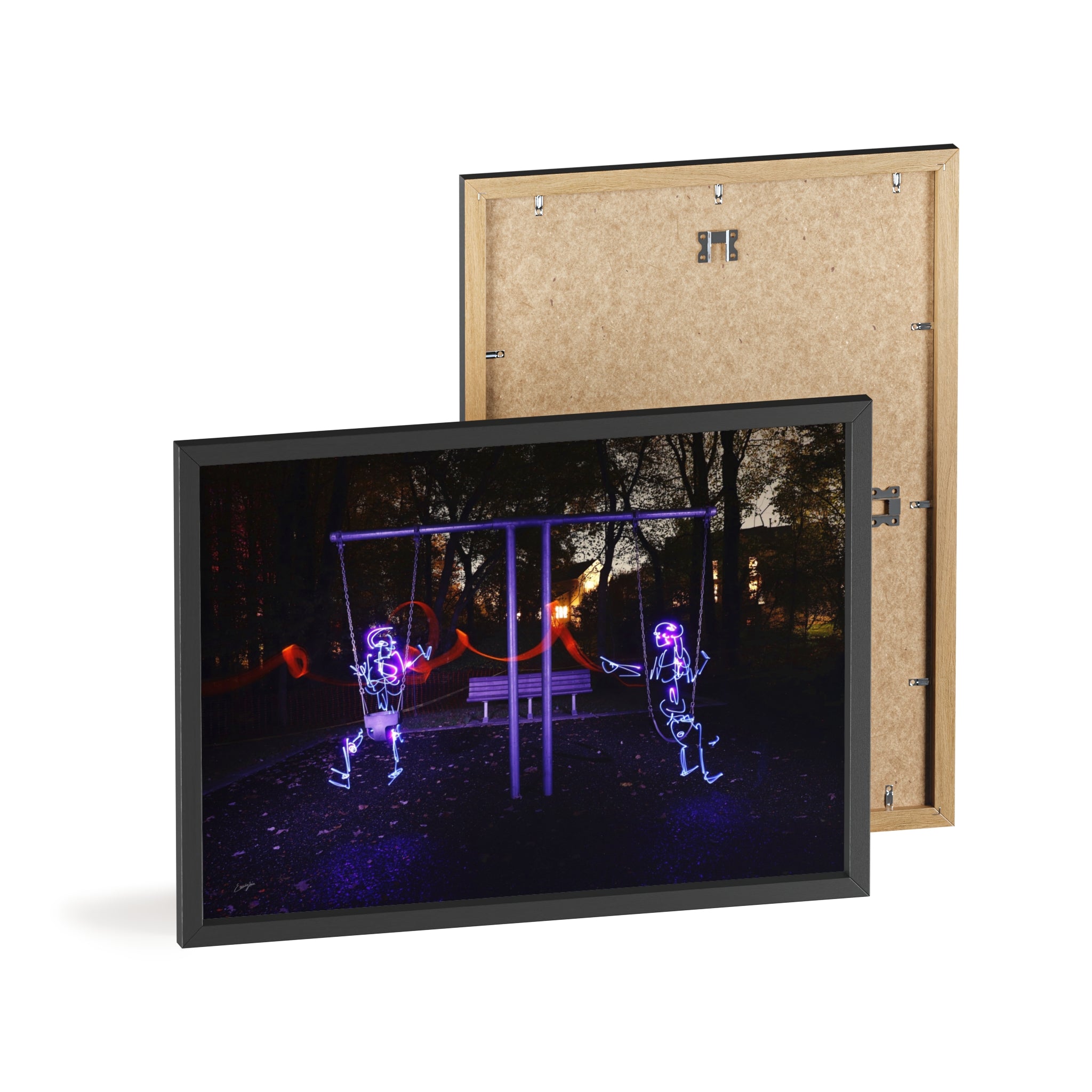 When We Were Young Framed Print