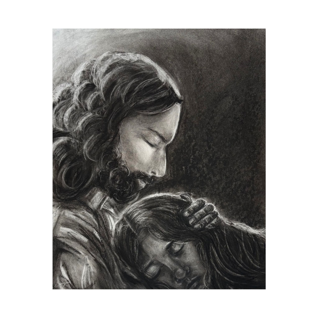 2 Samuel 22:2-3 Matte Paper Print