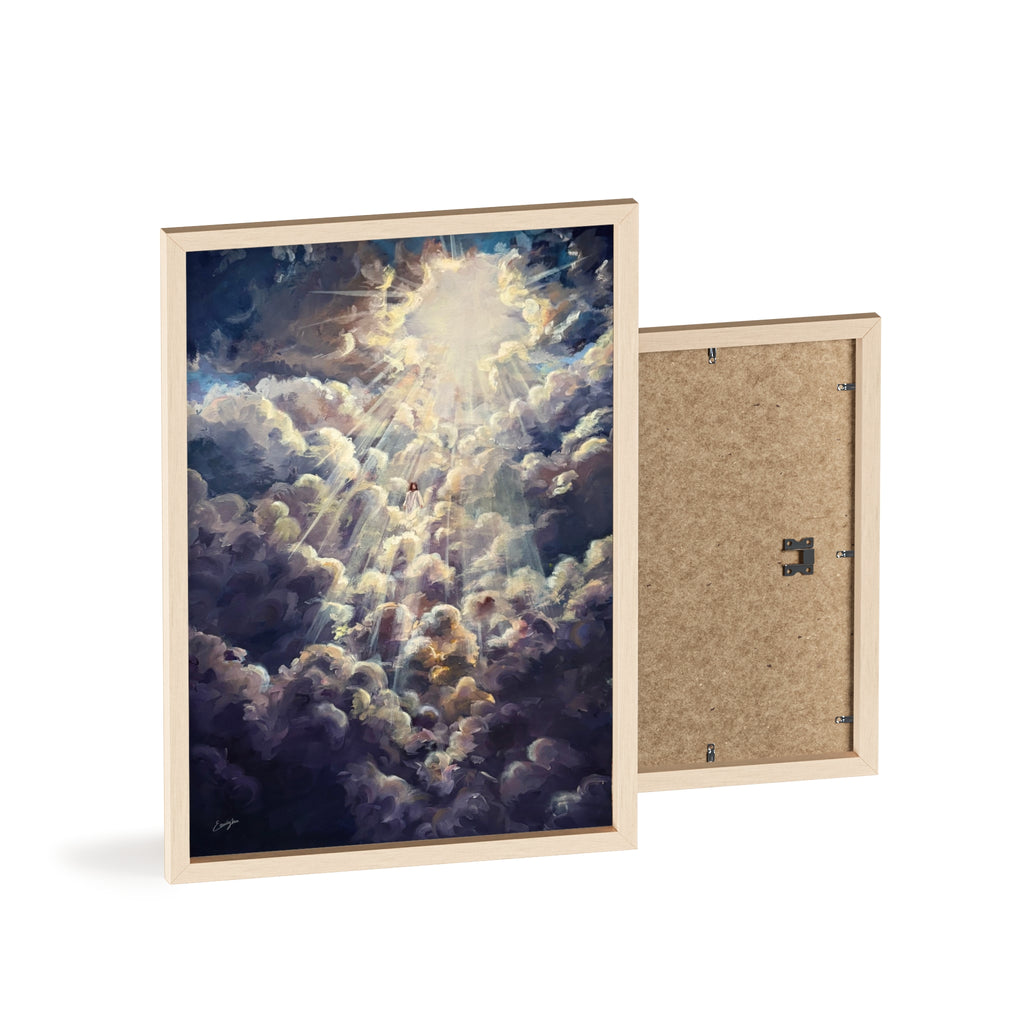 Revelation 1:7 Framed Print