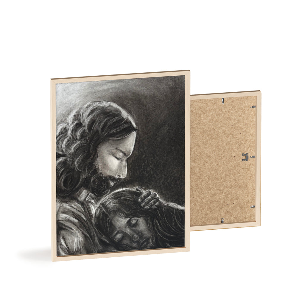 2 Samuel 22:2-3 Framed Poster Print