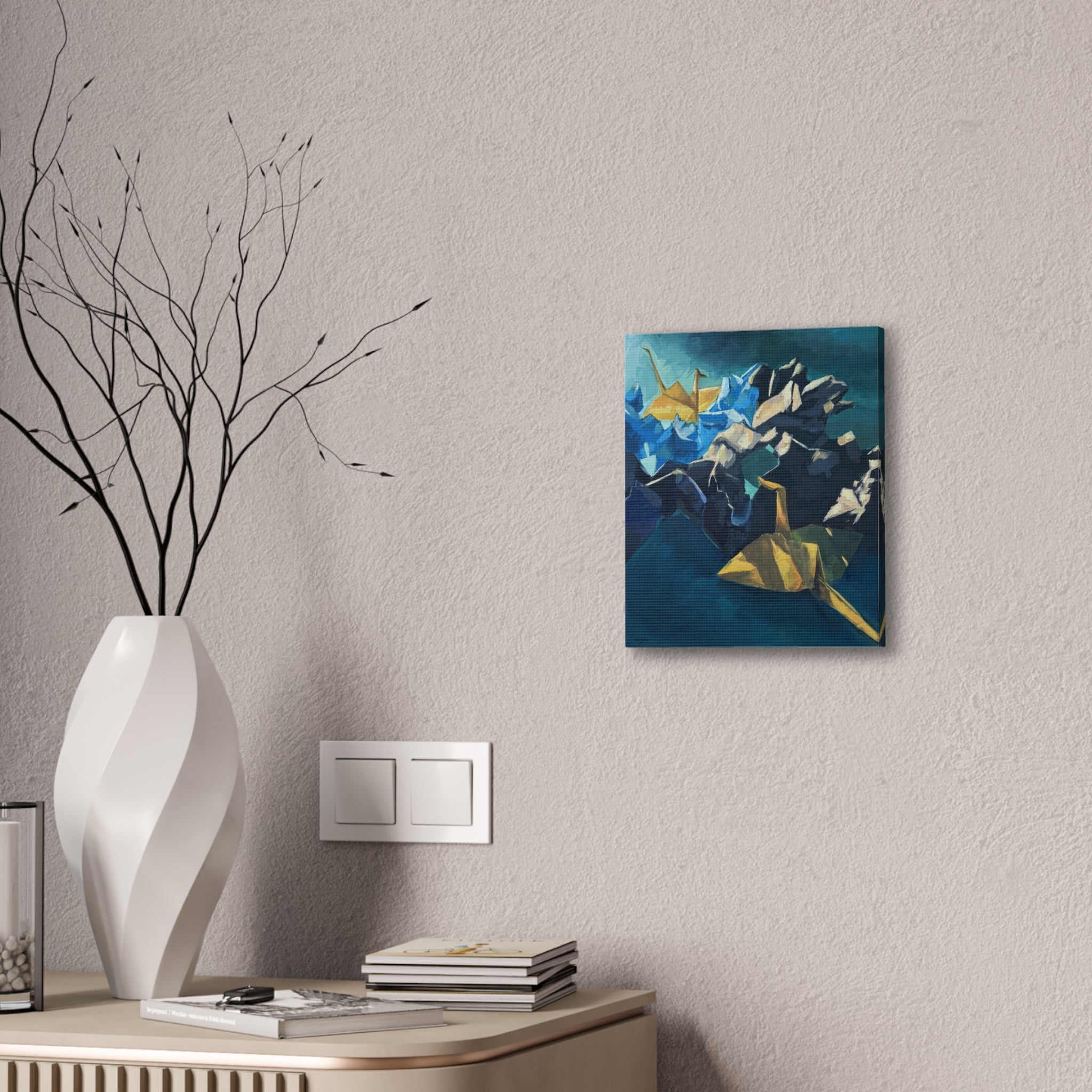 Hebrews 11:36 Canvas Print