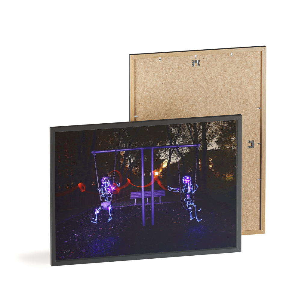 When We Were Young Framed Print