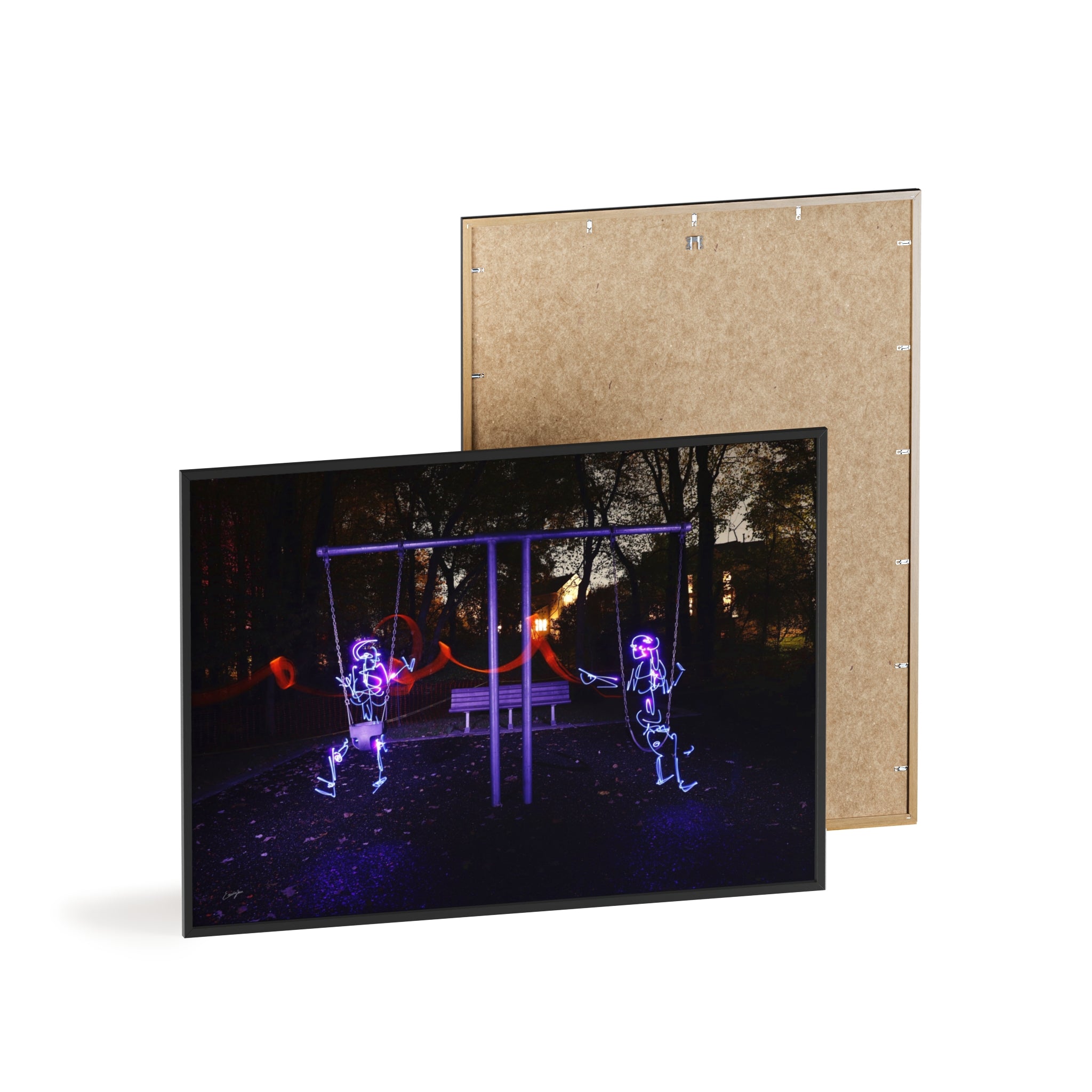 When We Were Young Framed Print