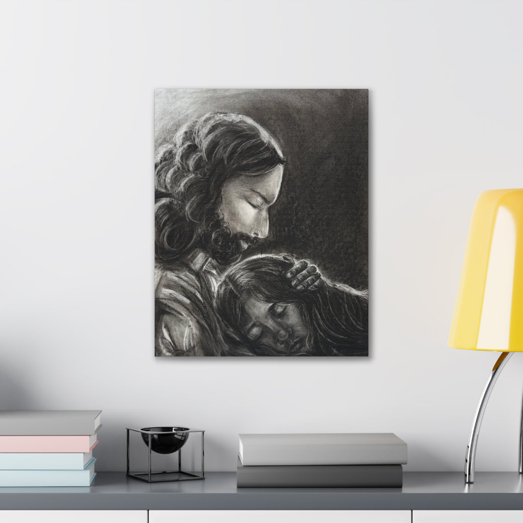 2 Samuel 22:2-3 Canvas Print