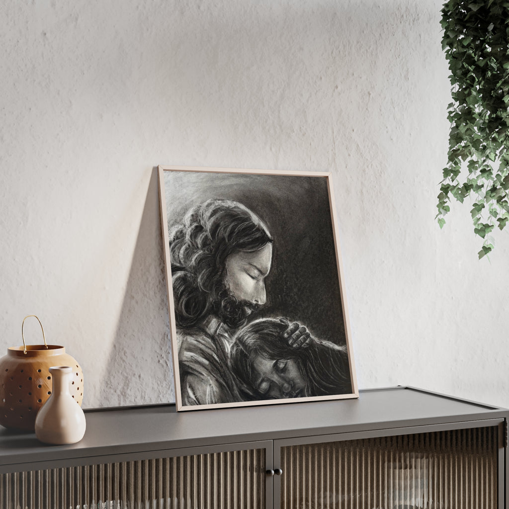 2 Samuel 22:2-3 Framed Poster Print