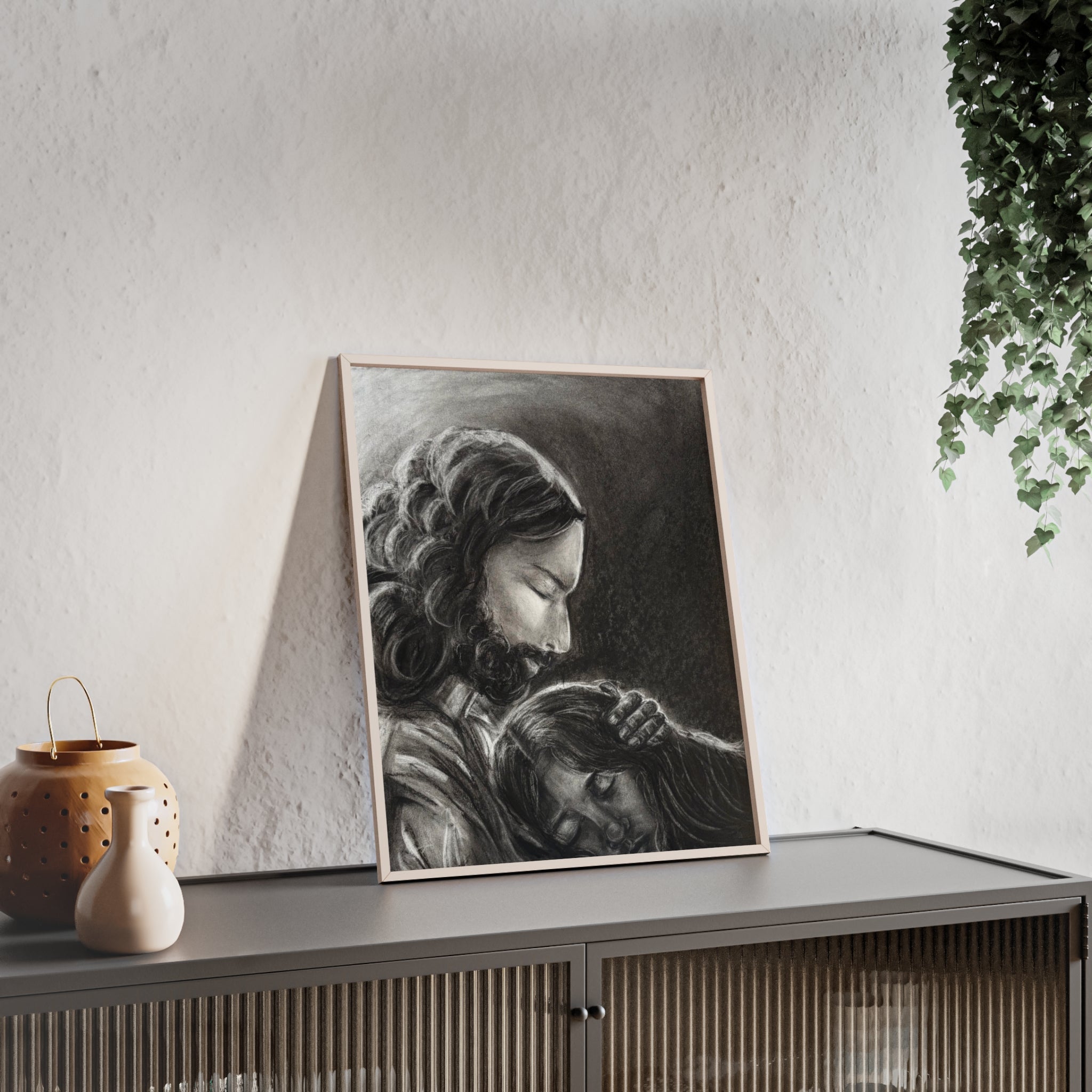 2 Samuel 22:2-3 Framed Poster Print