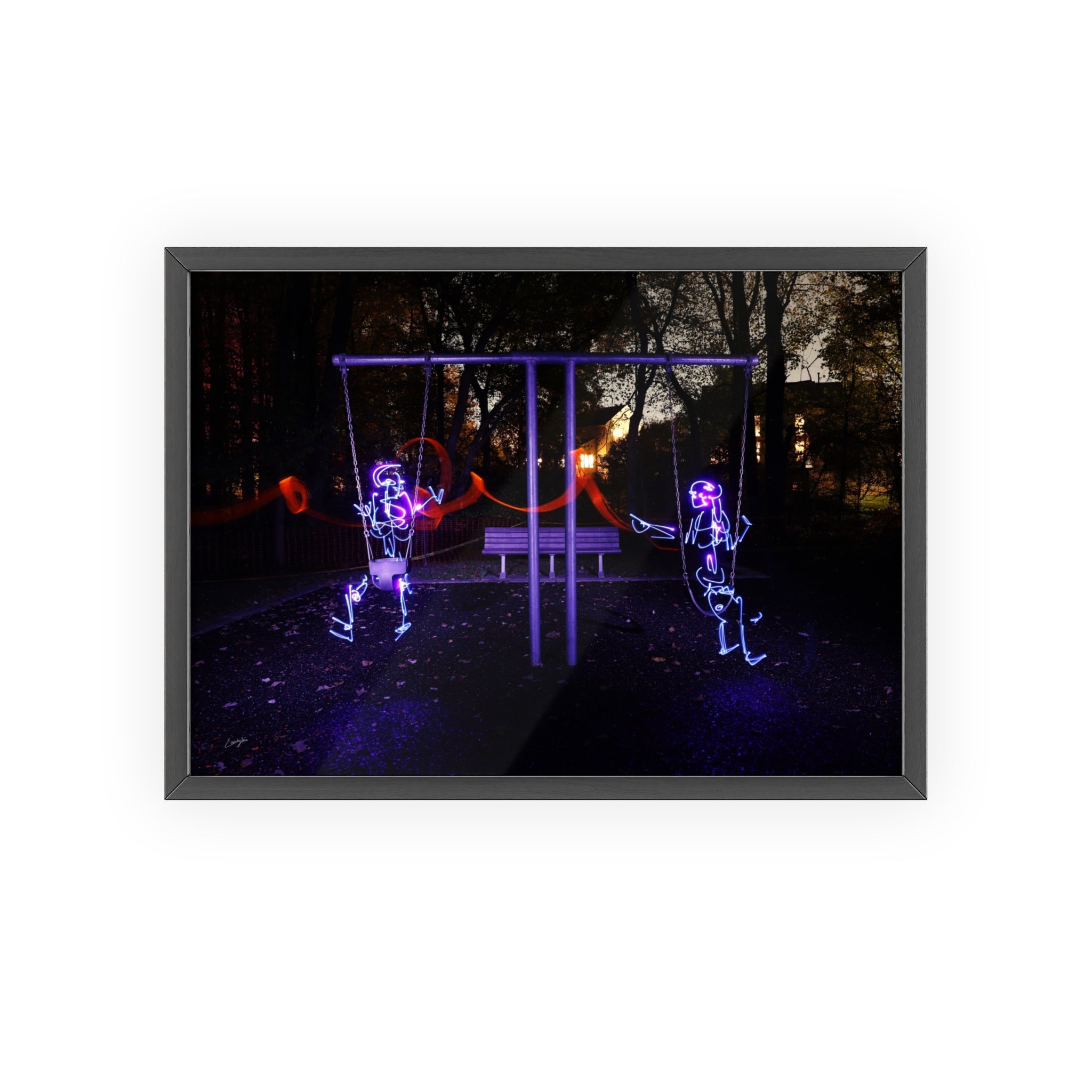 When We Were Young Framed Print