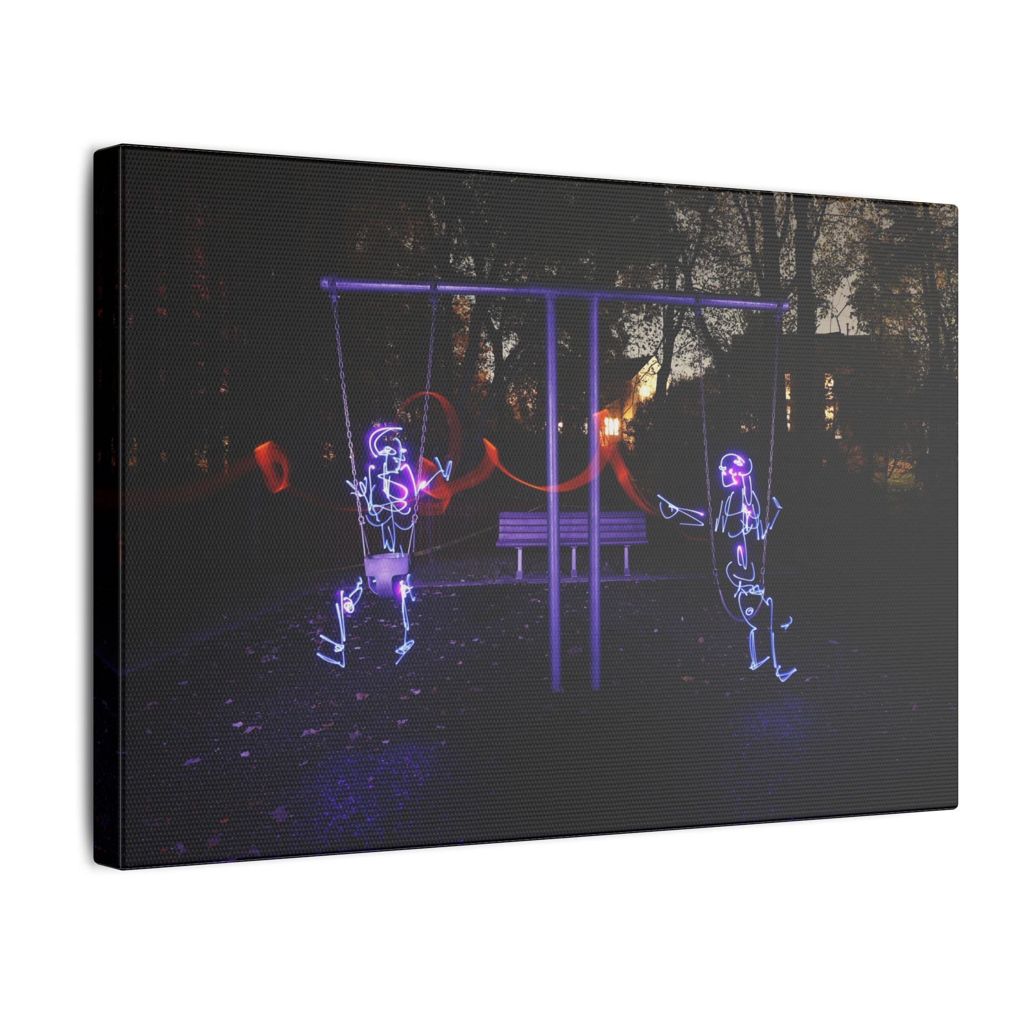 When We Were Young Canvas Print