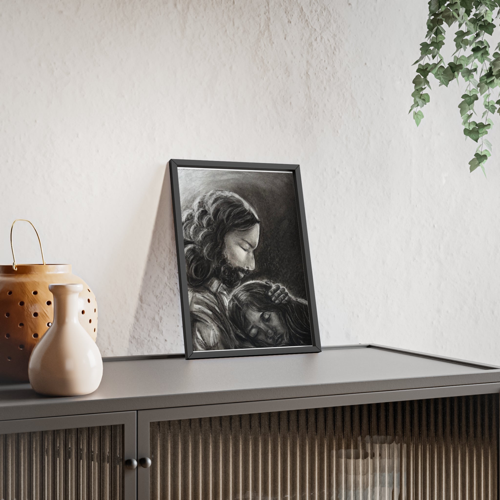 2 Samuel 22:2-3 Framed Poster Print