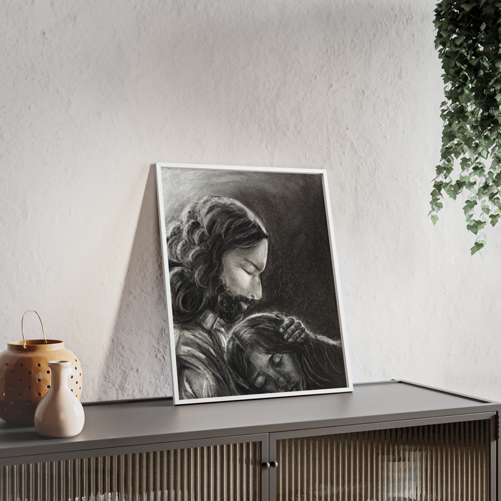 2 Samuel 22:2-3 Framed Poster Print