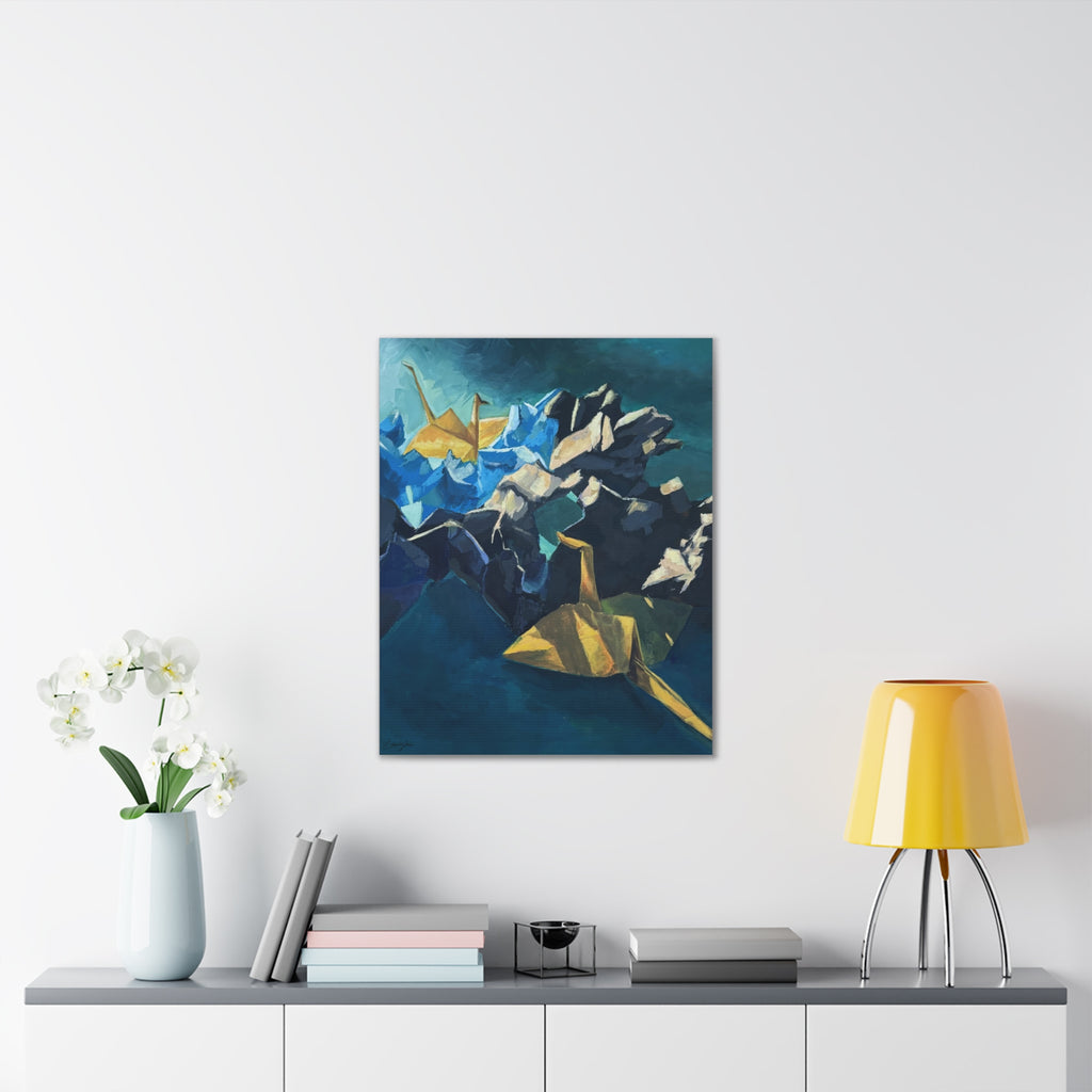 Hebrews 11:36 Canvas Print