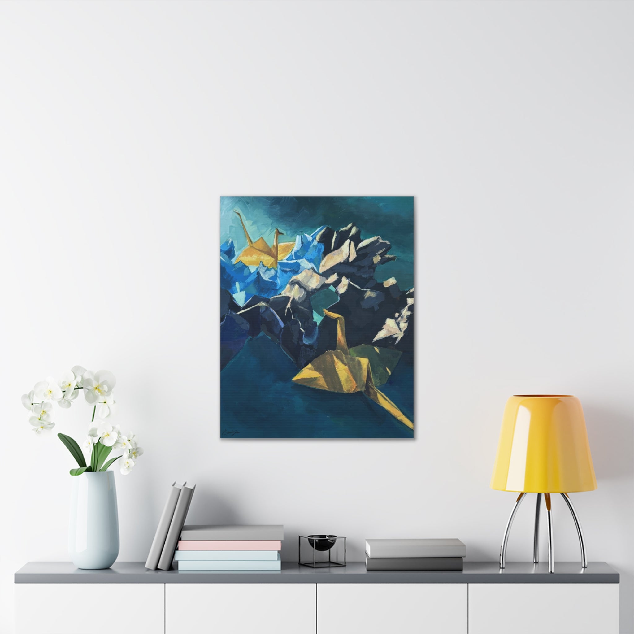 Hebrews 11:36 Canvas Print