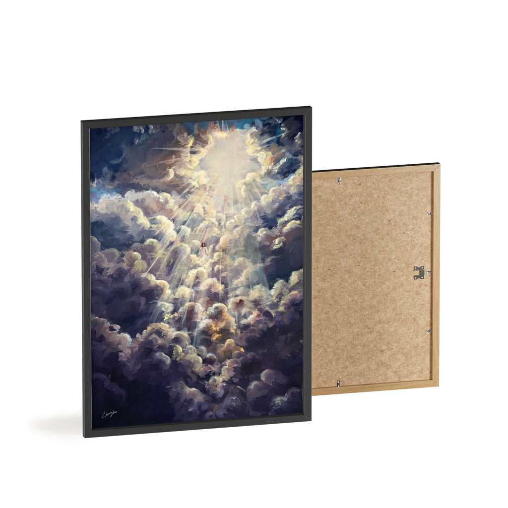 Revelation 1:7 Framed Print
