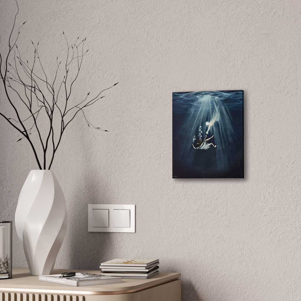 Isaiah 43:2 Canvas Print