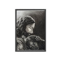 2 Samuel 22:2-3 Framed Poster Print