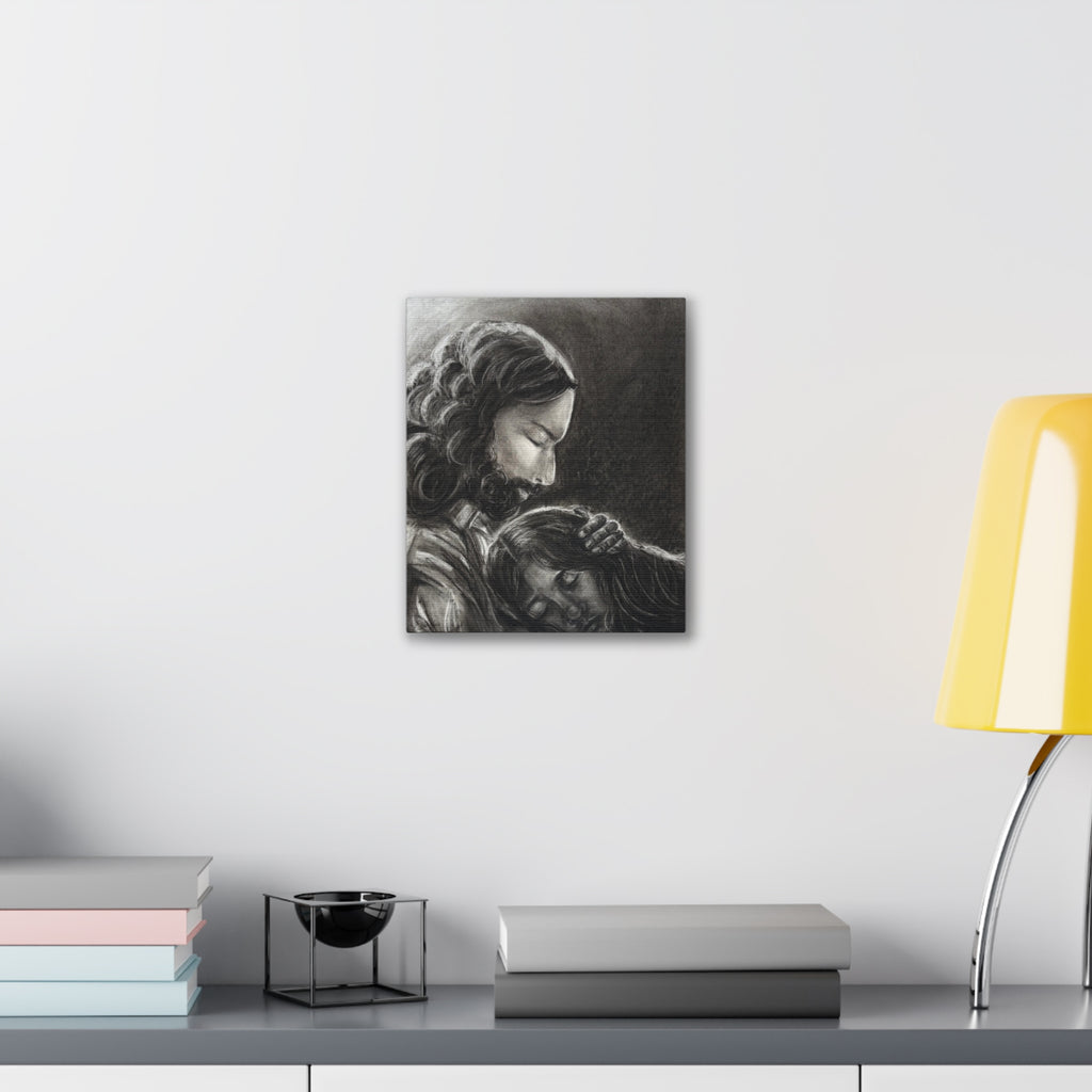 2 Samuel 22:2-3 Canvas Print