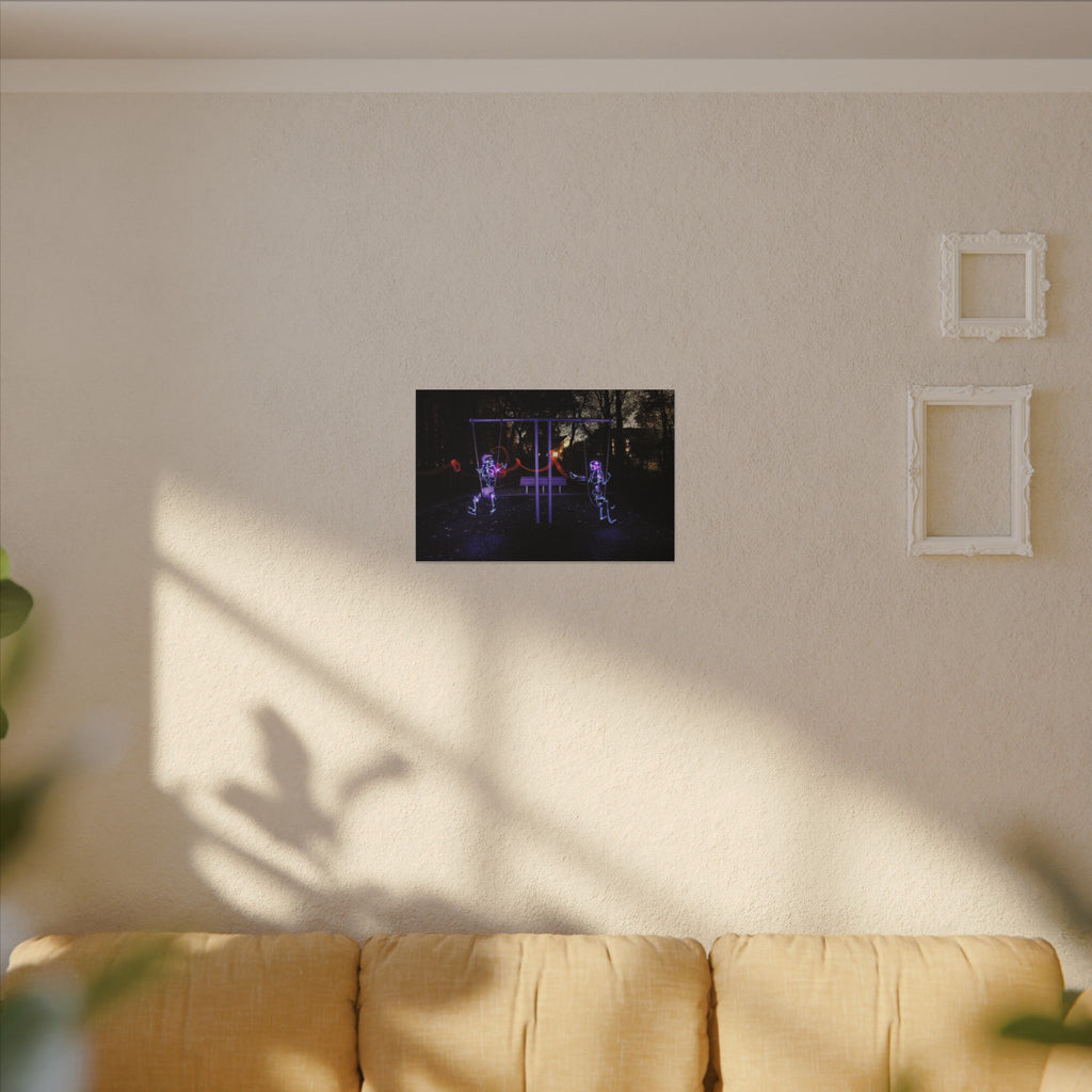 When We Were Young Canvas Print