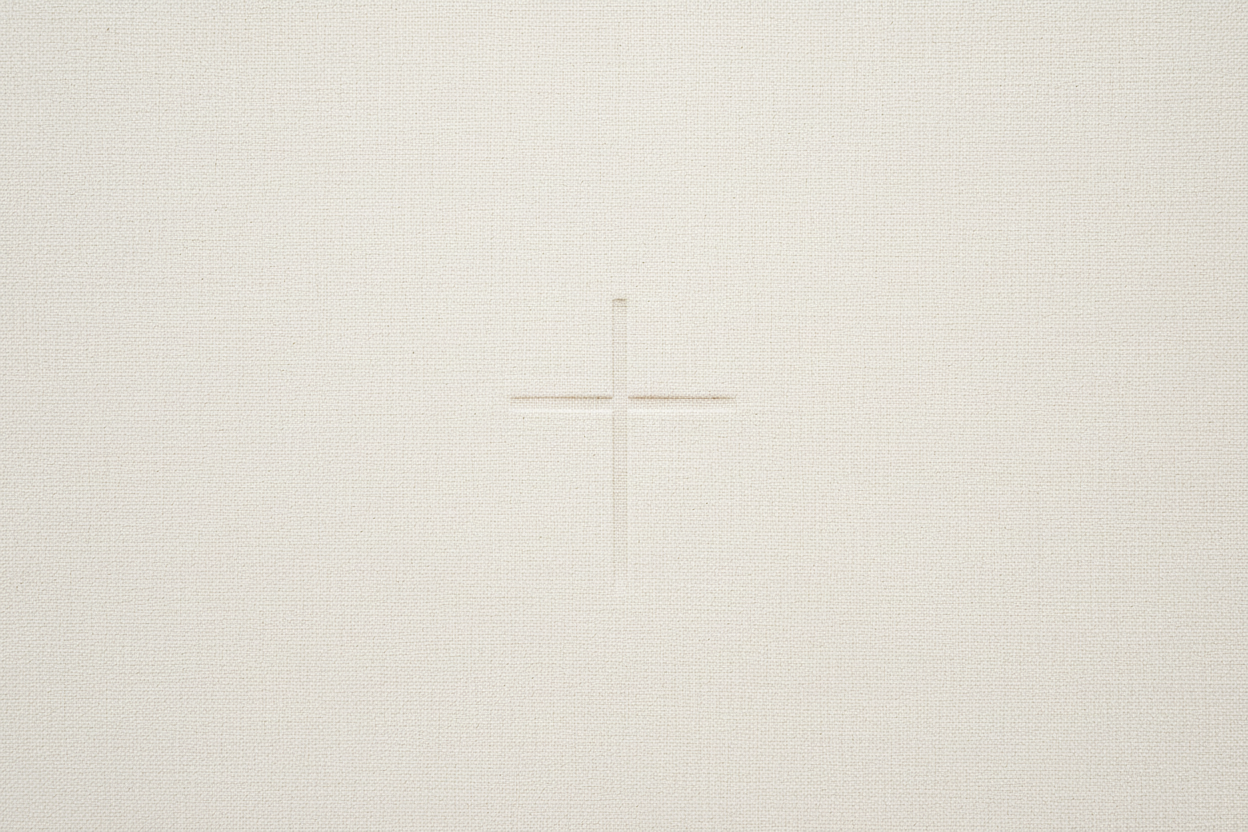 Simple Canvas with Cross